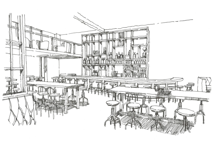 750x500 James Joyce Pub And Restaurant Patchogue Irish Pub And Restaurant - Pub Sketch