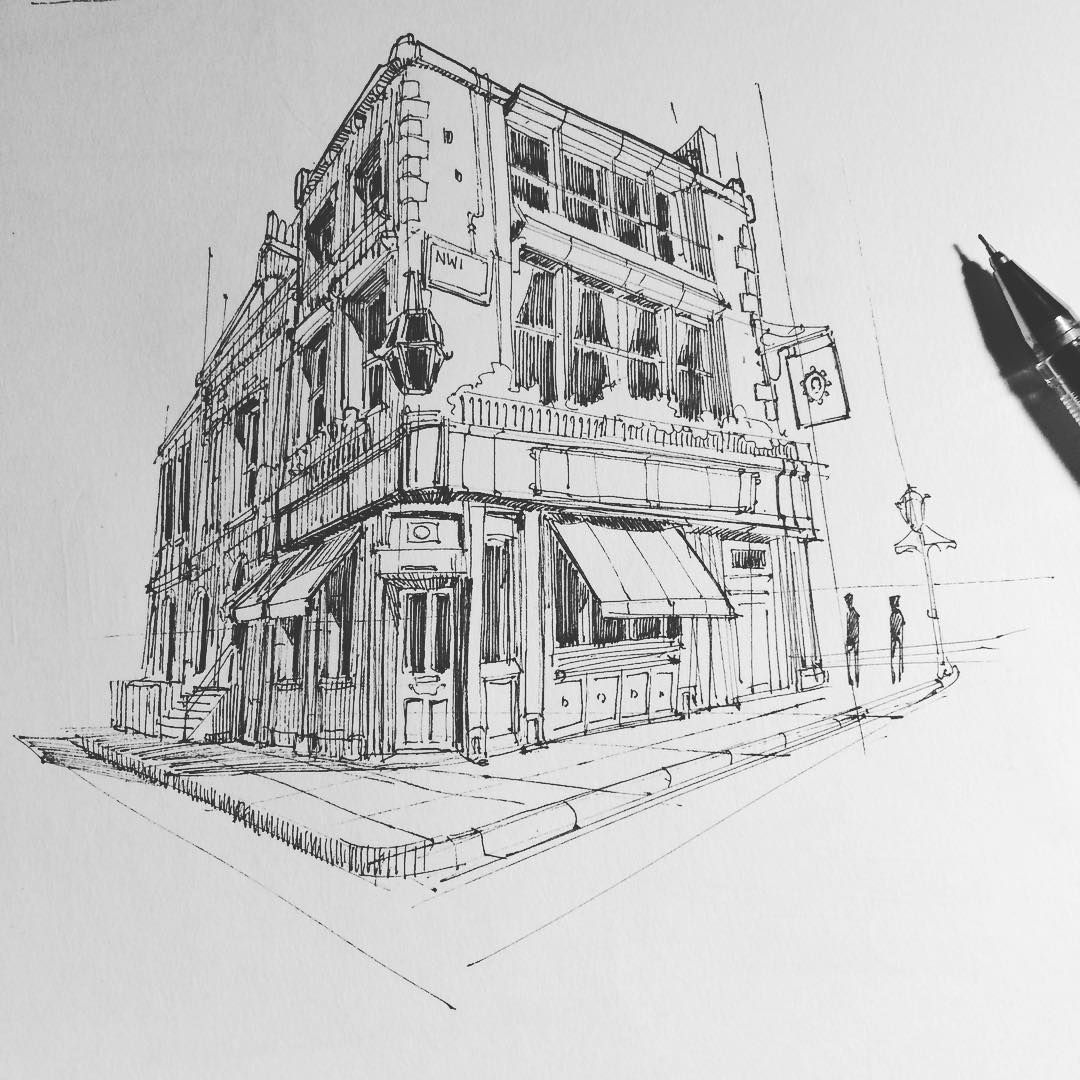 1080x1080 Not Much Time. Small Doodle Tonight - Pub Sketch