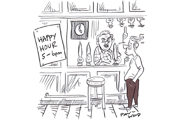 600x400 Pub The Spectator - Pub Sketch