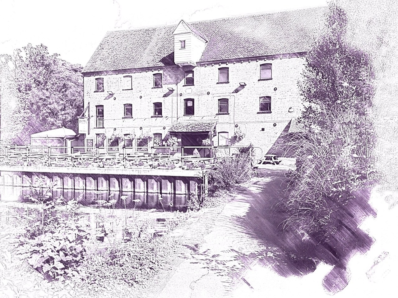 1280x958 Pub Sketch - Pub Sketch