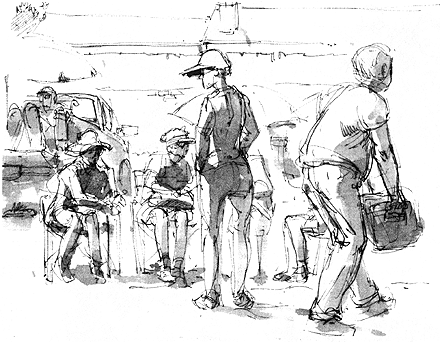 440x342 Sketching On Location Three Dimensional Figures Animation World - Public Sketch