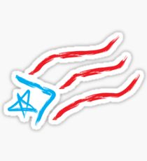 210x230 Puerto Rico Drawing Stickers Redbubble - Puerto Rico Sketch