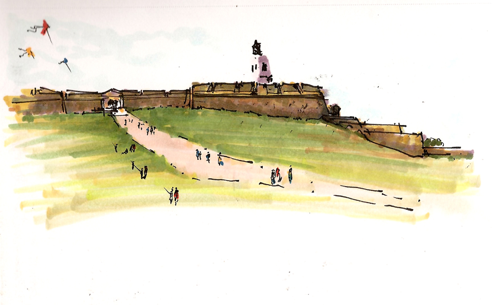 1000x621 Sketchcrawl 31 San Juan, Pr Sketchfully Yours - Puerto Rico Sketch