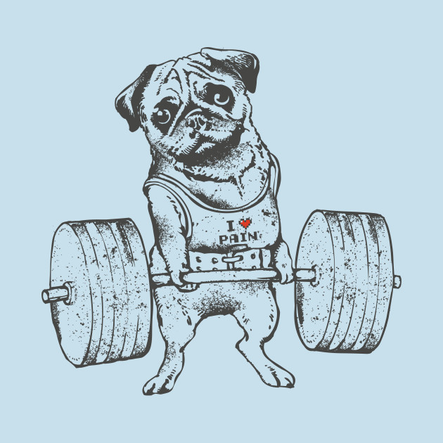 630x630 Pug Lift - Pug Sketch