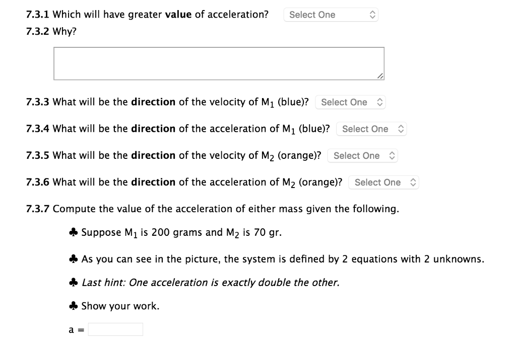 1024x704 Solved 7.3 This Is A Sketch Of A Double Pulley Set Up. If - Pulley Sketch
