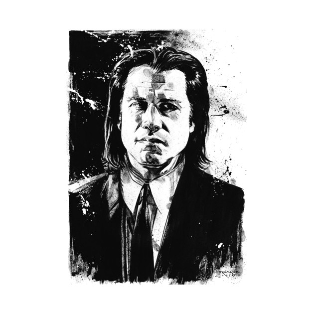 630x630 Pulp Fiction - Pulp Fiction Sketch