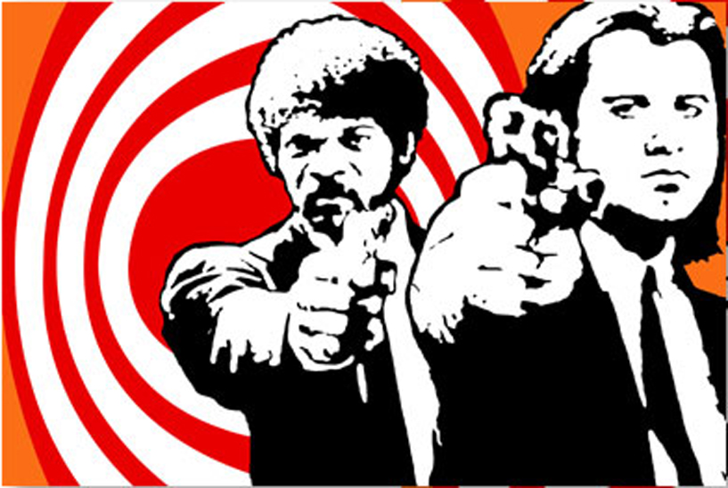 817x548 Pulp Fiction Thatmoviechick - Pulp Fiction Sketch