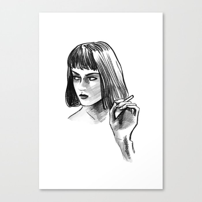 700x700 Pulp Fiction Sketch - Pulp Fiction Sketch