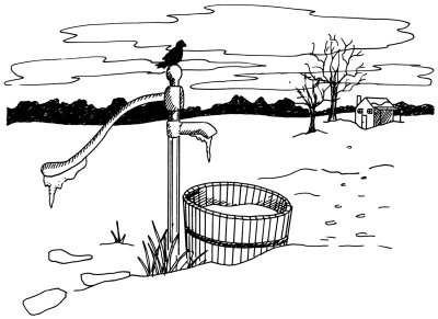 400x291 How To Draw An Icy Water Pump In 5 Steps Howstuffworks - Pump Sketch