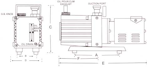 470x216 Specification - Pump Sketch