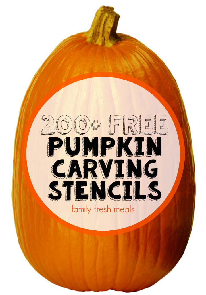 717x1024 Free Pumpkin Carving Stencils - Pumpkin Carving Sketches
