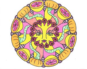 300x236 Pumpkin Face Drawings Fine Art America - Pumpkin Face Sketches