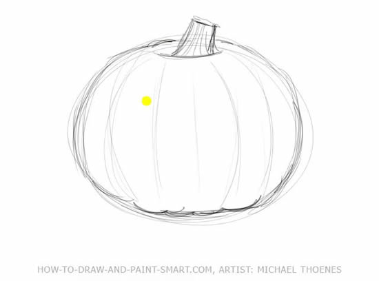 550x408 Title - Pumpkin Face Sketches