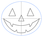 170x146 Drawing Pumpkin Faces For Halloween - Pumpkin Face Sketches