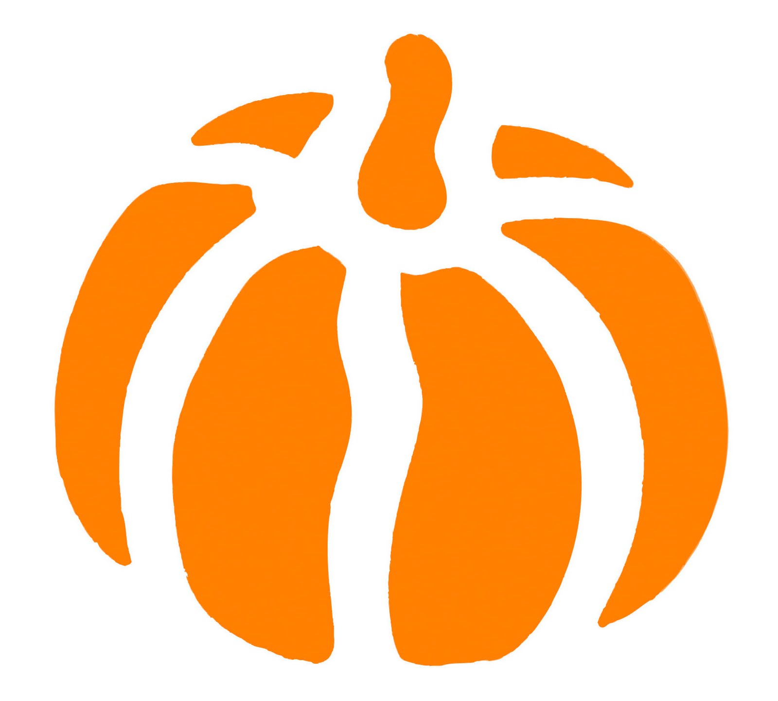 1600x1443 Clipart Pumpkin Sketch - Pumpkin Sketch Images