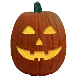 300x300 Free Pumpkin Carving Patterns And Stencils - Pumpkin Sketch Images