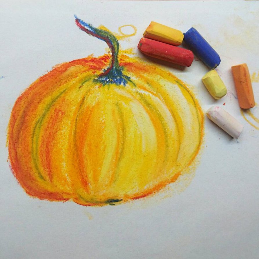 893x894 Night Pumpkin Sketch By Catrick - Pumpkin Sketch Images
