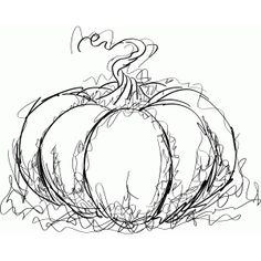 236x236 Pumpkin Drawing Thanksgiving Drawings, Pumpkin - Pumpkin Sketch Images