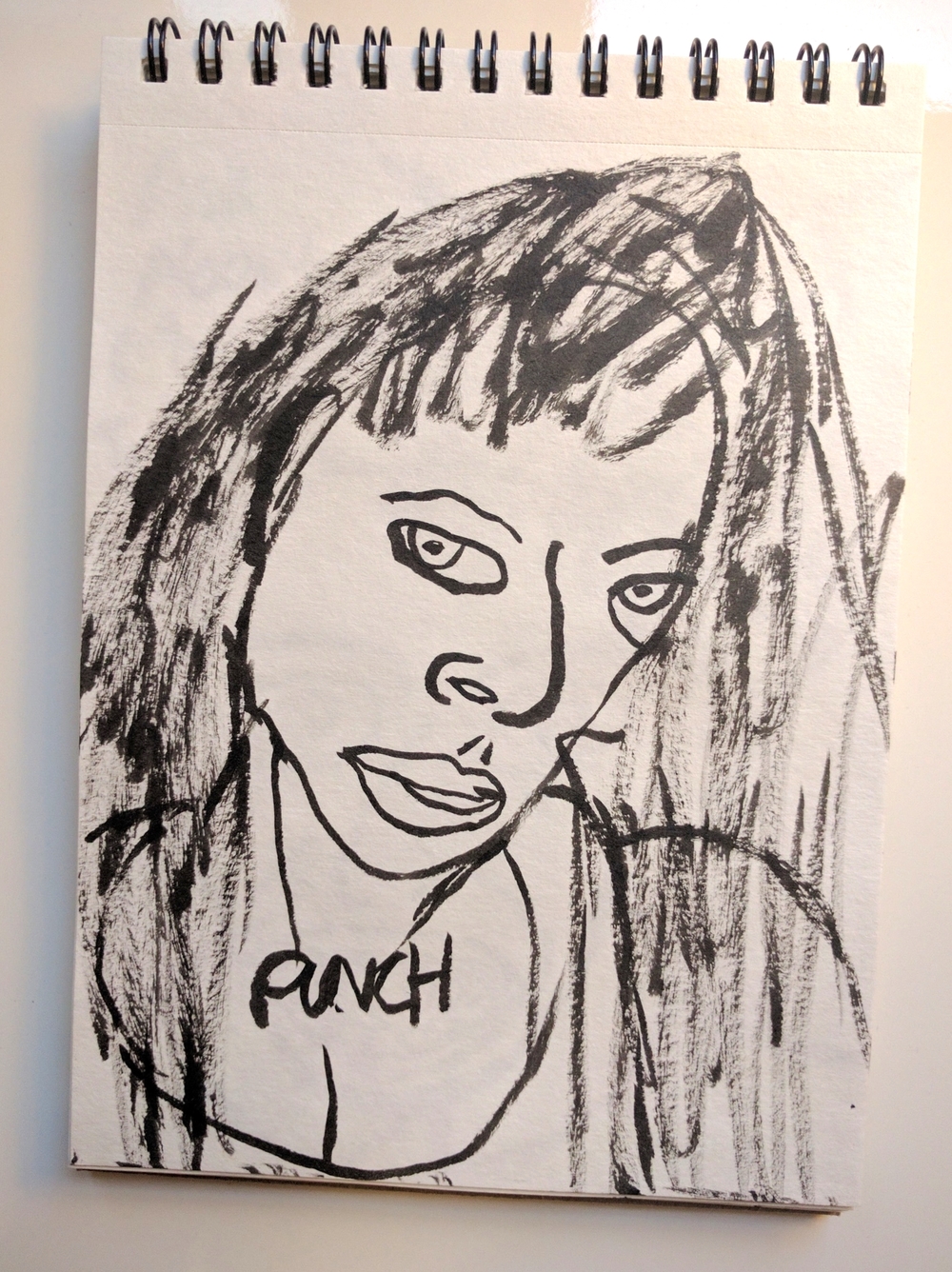 1000x1336 Punch - Punch Sketch