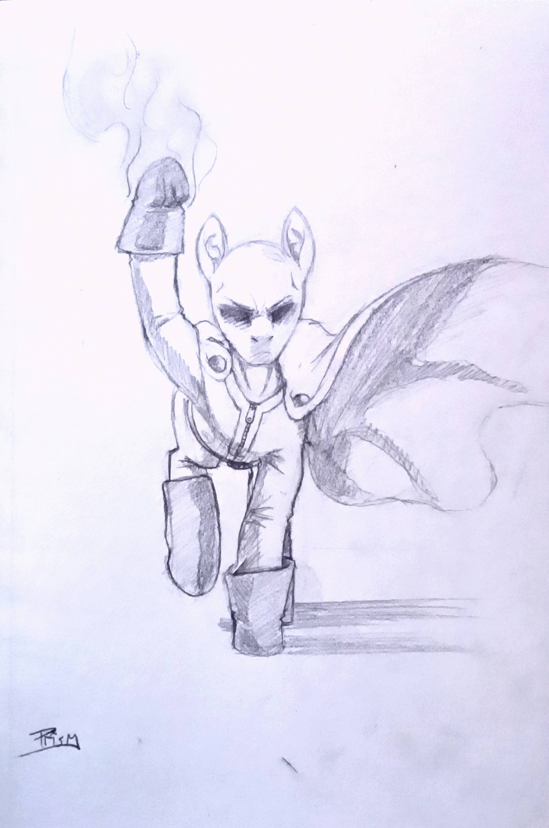 1744x2630 Sketch] One Punch Pony Mylittlepony - Punch Sketch