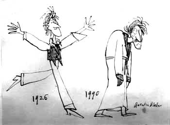 350x259 Sketches Ian Mckellen - Punch Sketch