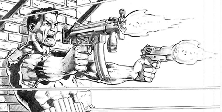 725x365 Punisher - Punisher Sketch