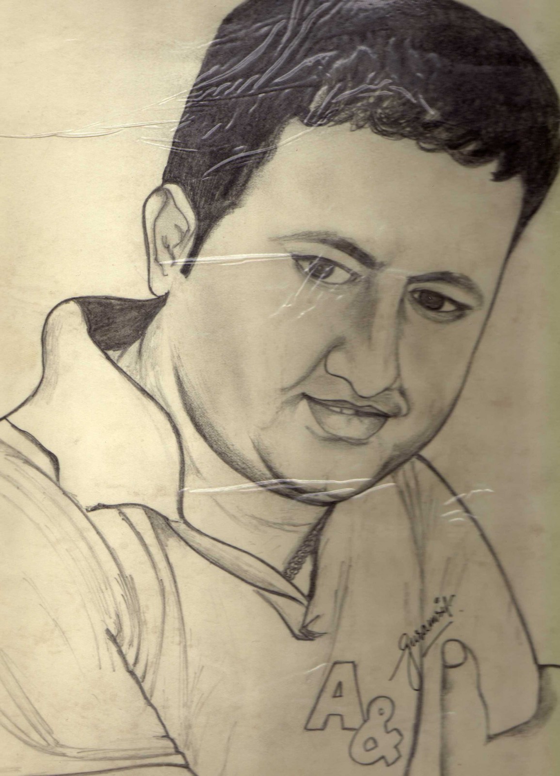 1155x1600 Pencil Sketch Of Punjabi Singer Sunny Singh - Punjabi Sketch