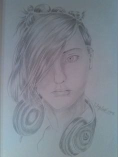 236x314 Drawing From A Punk Girl My Drawings And Sketches - Punk Girl Sketch