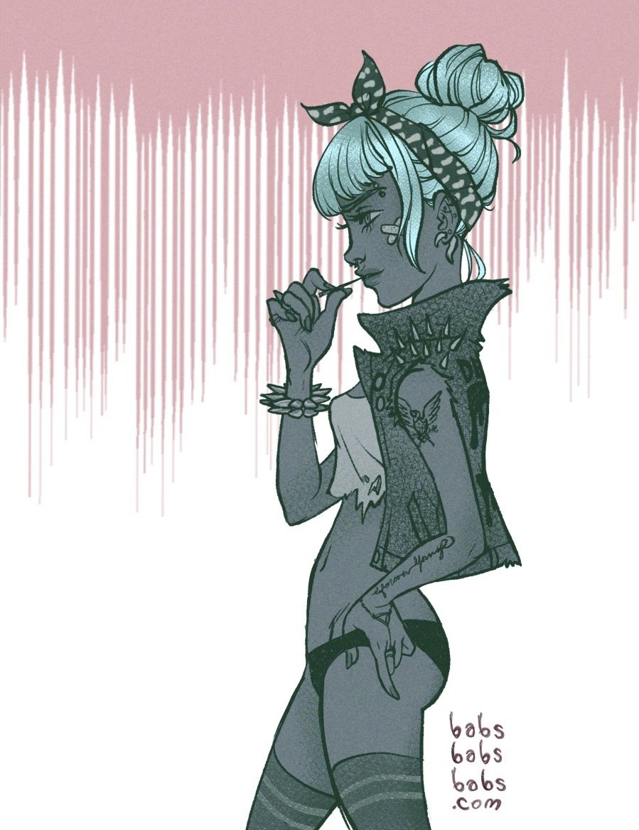 899x1168 Punk Girl Illustrations Art, Babs Tarr And Drawings - Punk Girl Sketch