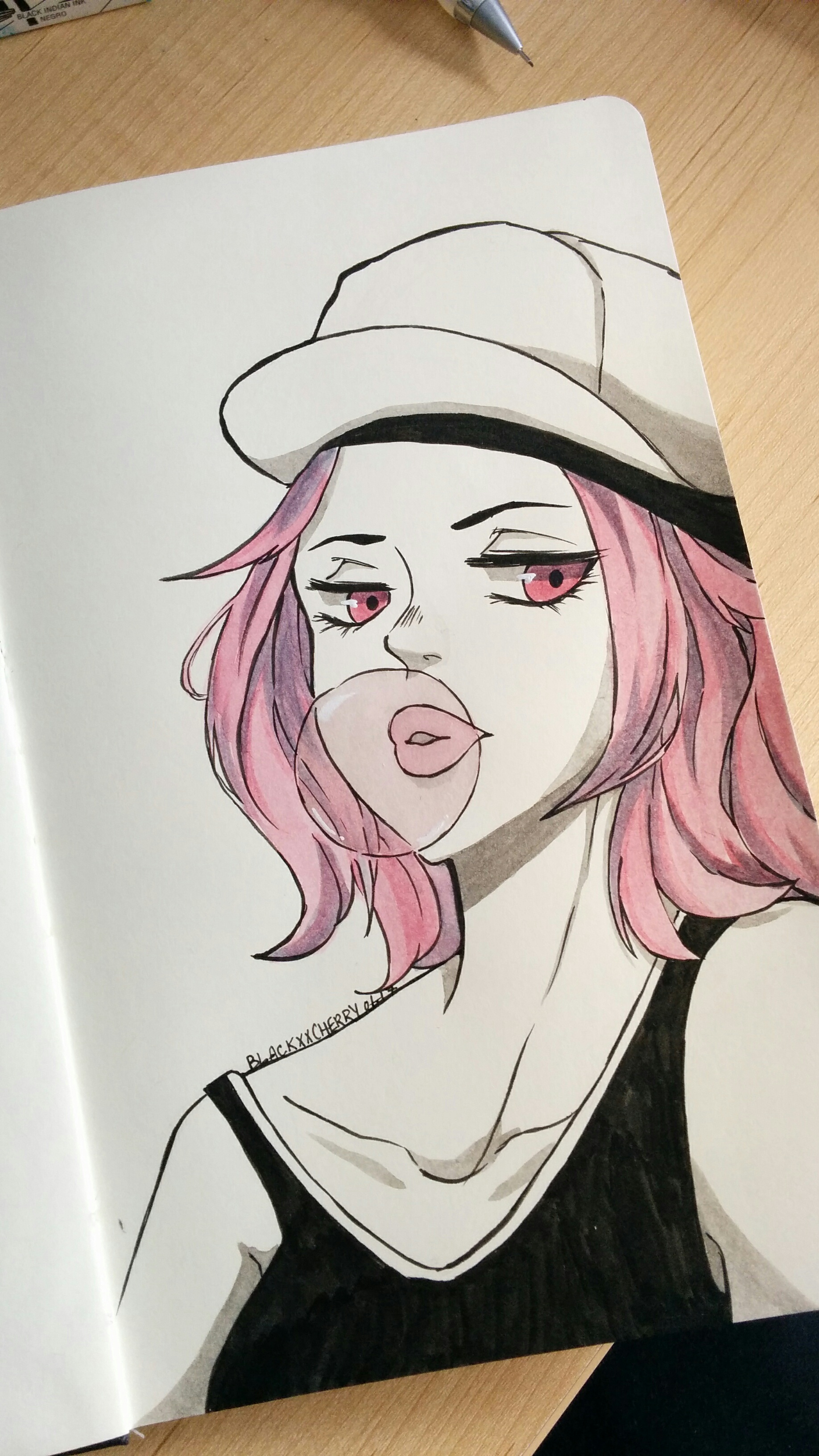 1836x3264 Punkgirl Drawings On Paigeeworld. Pictures Of Punkgirl - Punk Girl Sketch