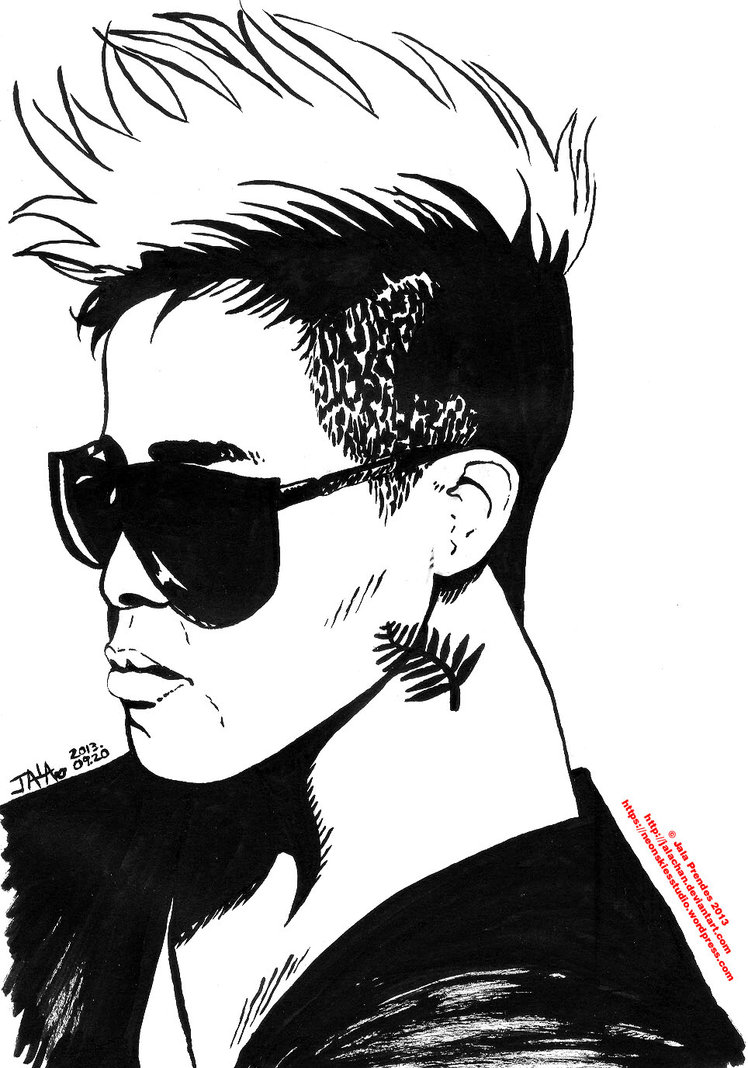 748x1068 Punk (Sketch) By Jalachan - Punk Sketch