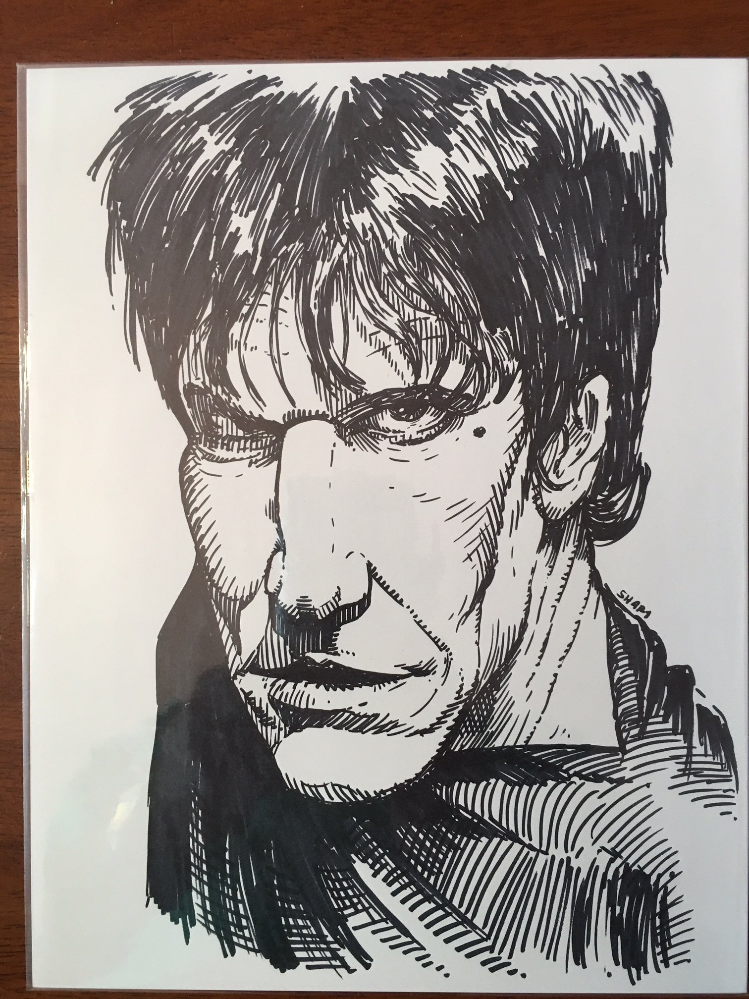 1512x2016 Punk Chris Shary - Punk Sketch