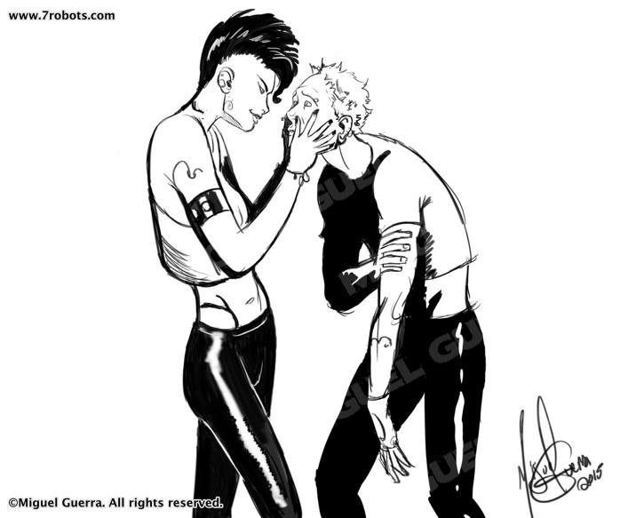 698x583 Punk Sketch - Punk Sketch