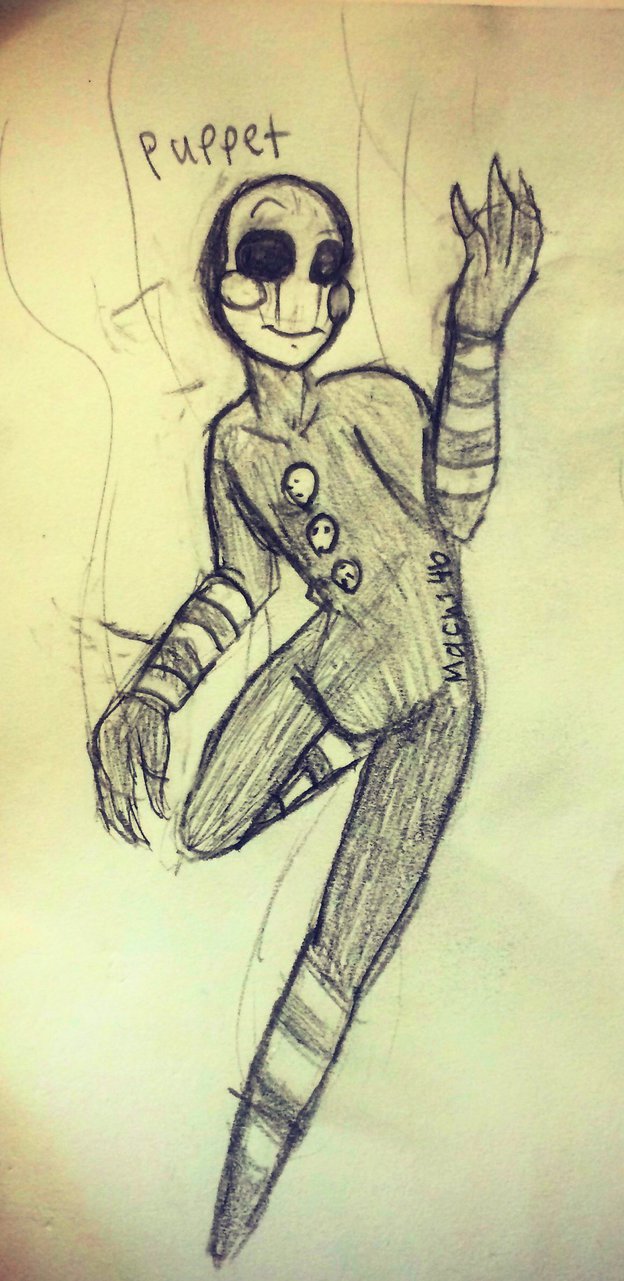 624x1281 Puppet Sketch. By Anmachi - Puppet Sketch