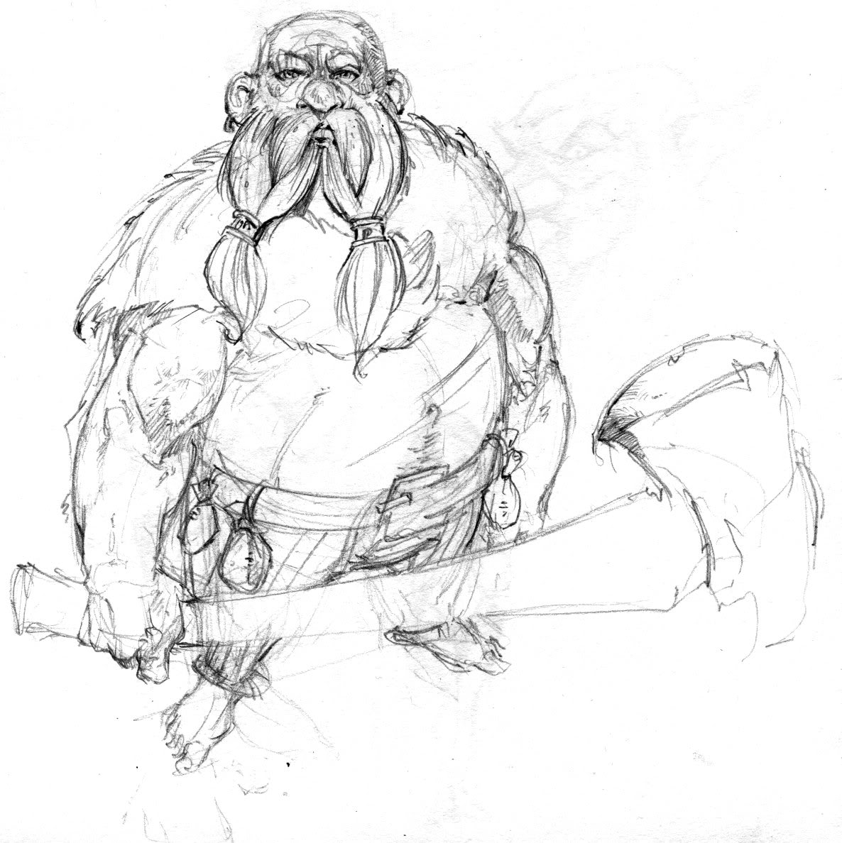 1186x1188 Scary Sketches And Dumpy Doodles From Needlehead Puppet - Puppet Sketch