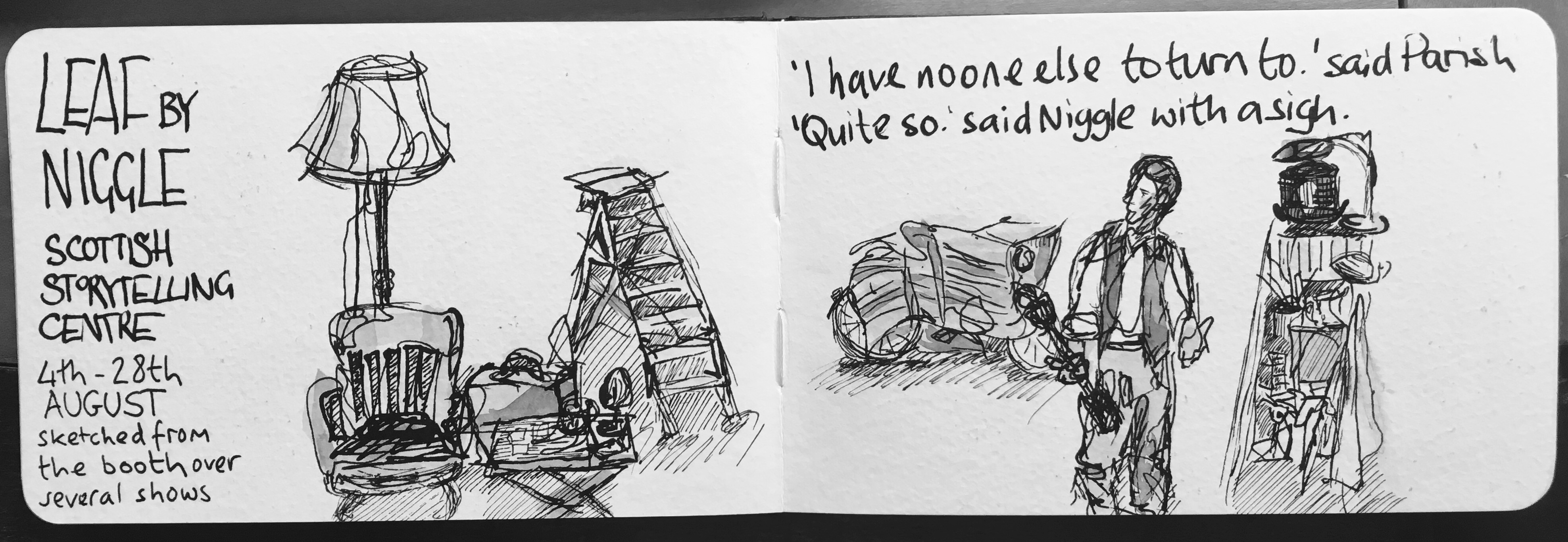 3952x1365 Shows Puppet State - Puppet Sketch