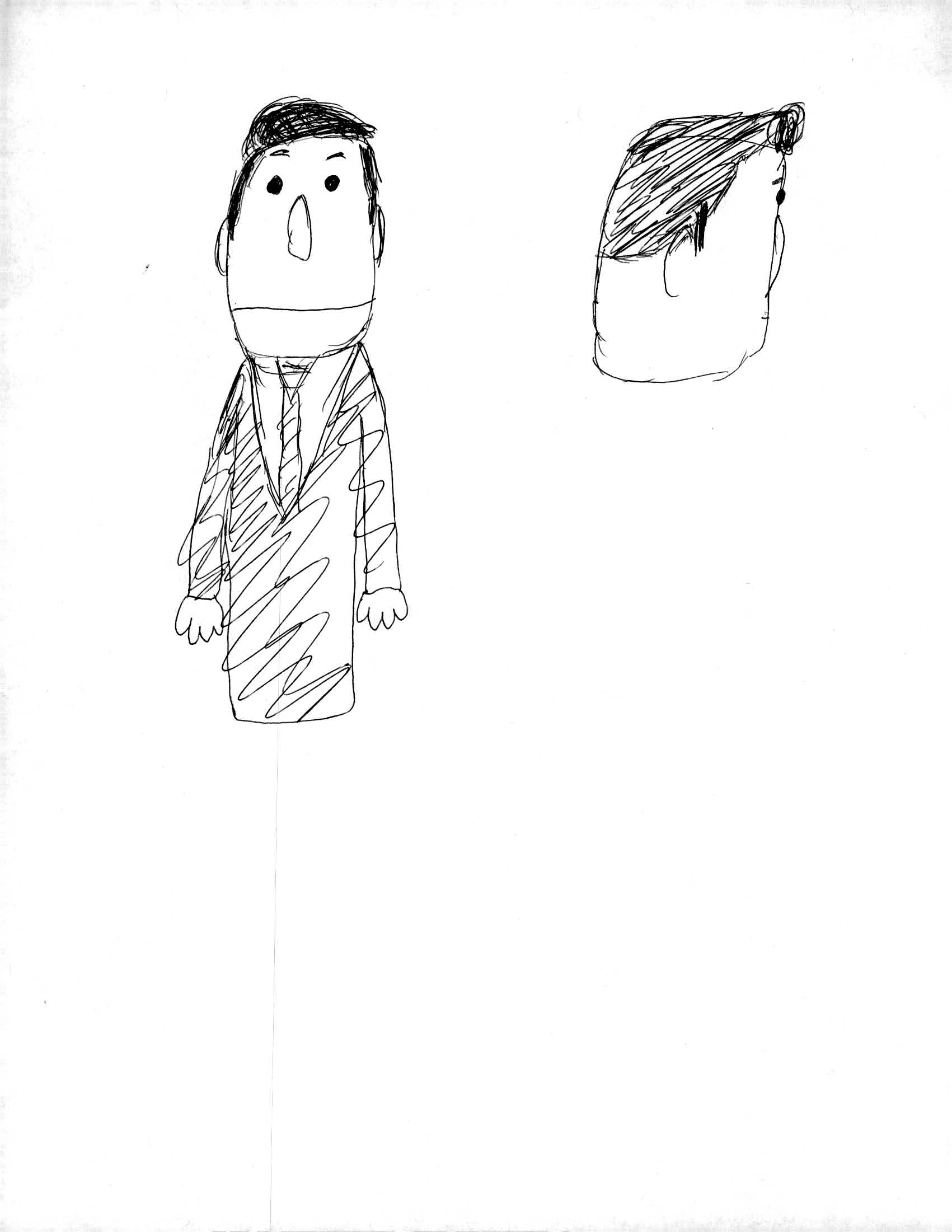 1701x2201 Talk Show Host. James Kemp Puppets - Puppet Sketch