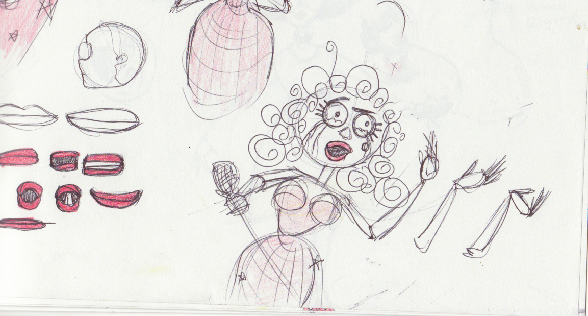 1153x619 You Like Me! Puppet Sketch M For Maria - Puppet Sketch