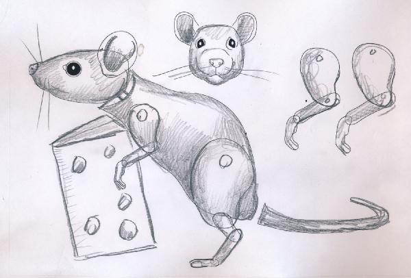 600x406 Puppet Sketches - Puppet Sketch