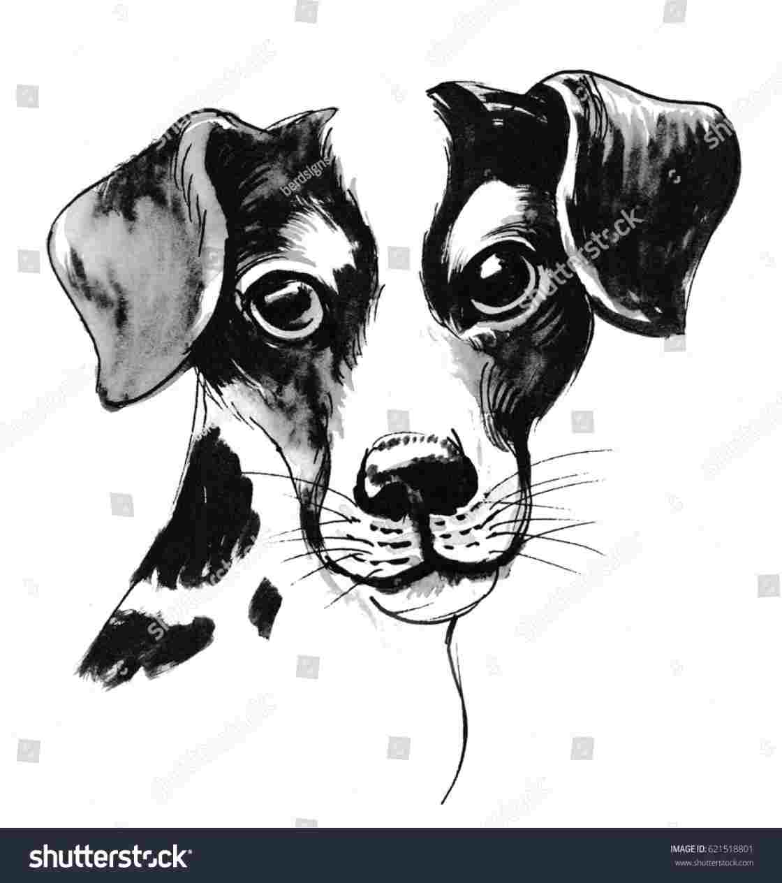 1120x1264 Puppy Sketch Easy Drawing Easy - Puppy Sketch Easy