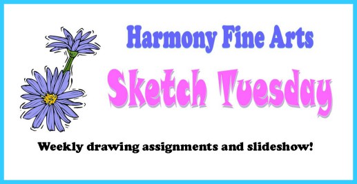 517x267 Sketch Tuesday - Purple Sketch