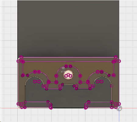 450x402 Solved Sketches What Do The Pinkpurple Dotslines Mean And Why - Purple Sketch