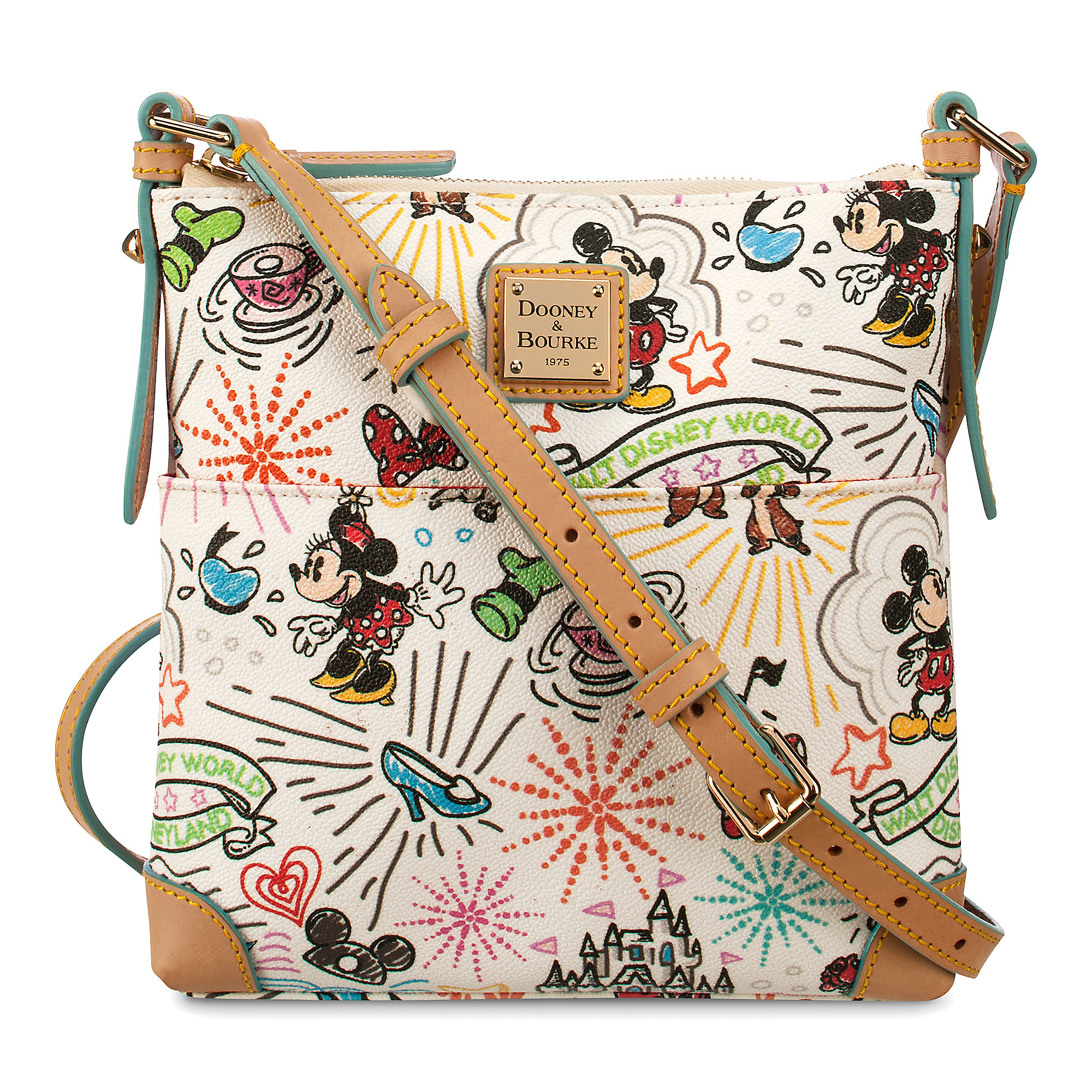 2000x2000 Disney Sketch Crossbody Bag By Dooney Amp Bourke Shopdisney - Purse Sketch
