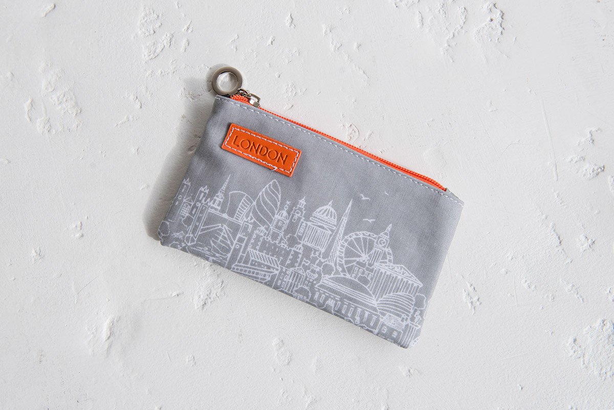 1200x801 Sketch London Purse Tower Bridge Shop - Purse Sketch