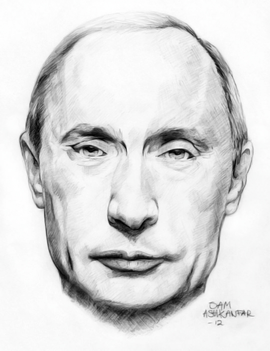 Putin Sketch at Explore collection of Putin Sketch