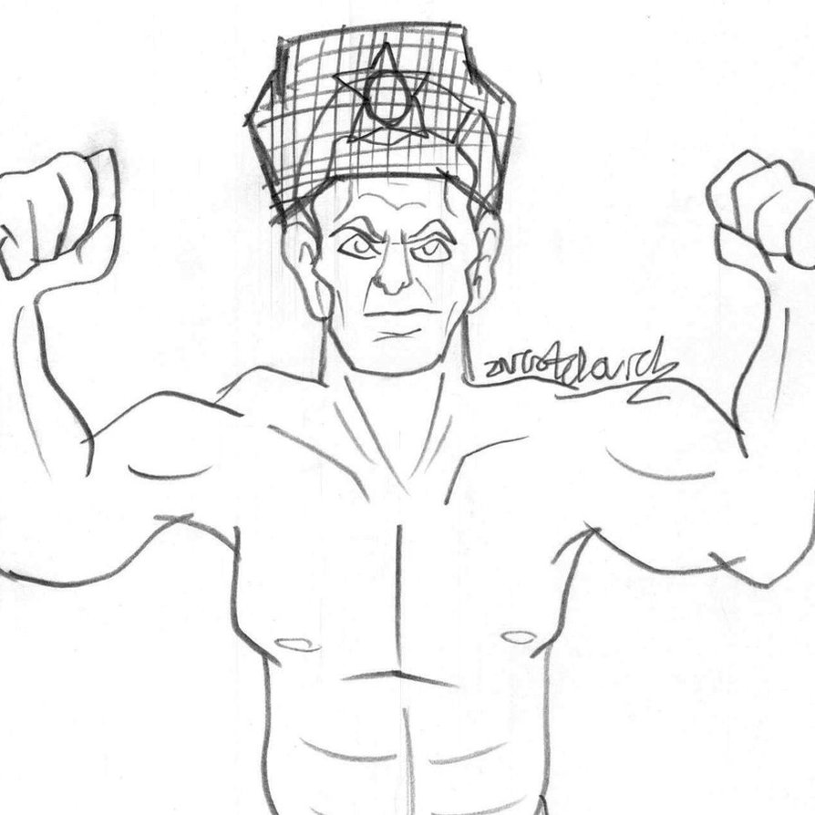 894x894 Putin (Sketch) By Creativ Ziv - Putin Sketch