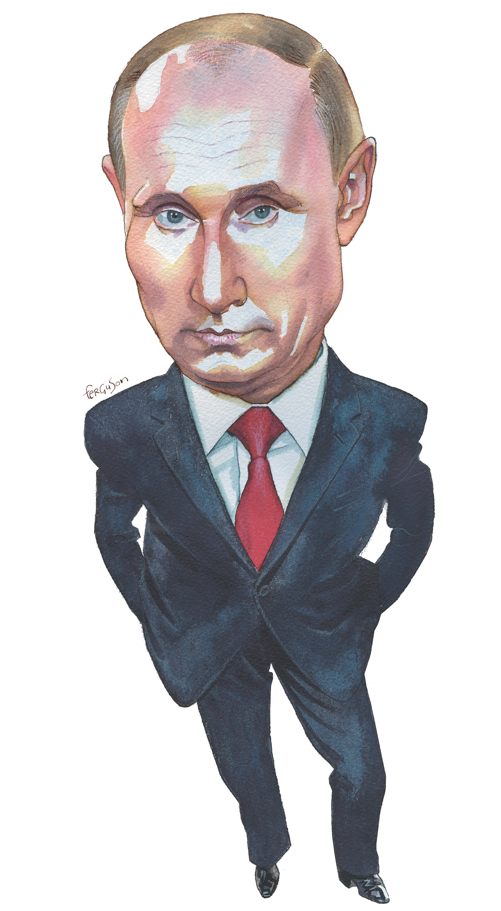 1600x2909 The Real Power Of Putin By Benjamin Nathans The New York - Putin Sketch