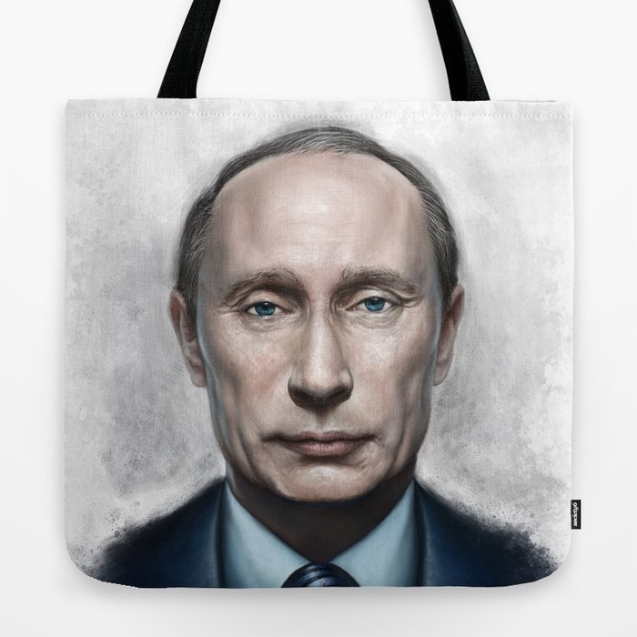 700x700 Vladimir Putin Tote Bag By Pavelsokov Society6 - Putin Sketch