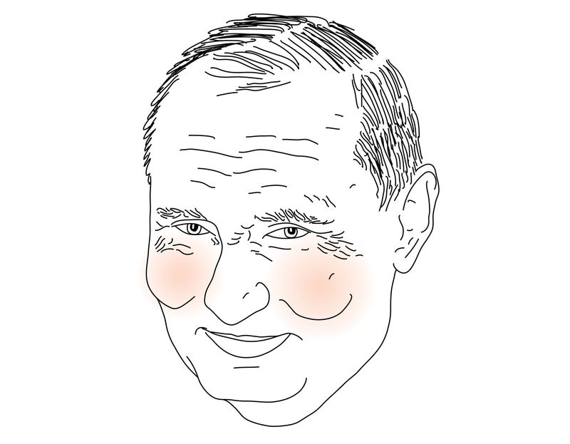 800x623 Europe Is Warming Up To Putin - Putin Sketch