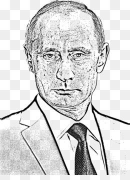 260x360 Free Download Russia Drawing Clip Art - Putin Sketch